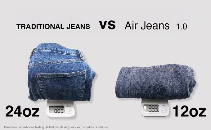蚊帳の織り方で作った、夏でも蒸れない軽いデニム Air Jeans 1.0 (エアジーンズ) — 写真4