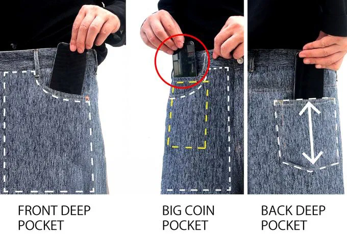 蚊帳の織り方で作った、夏でも蒸れない軽いデニム Air Jeans 1.0 (エアジーンズ) — 写真5