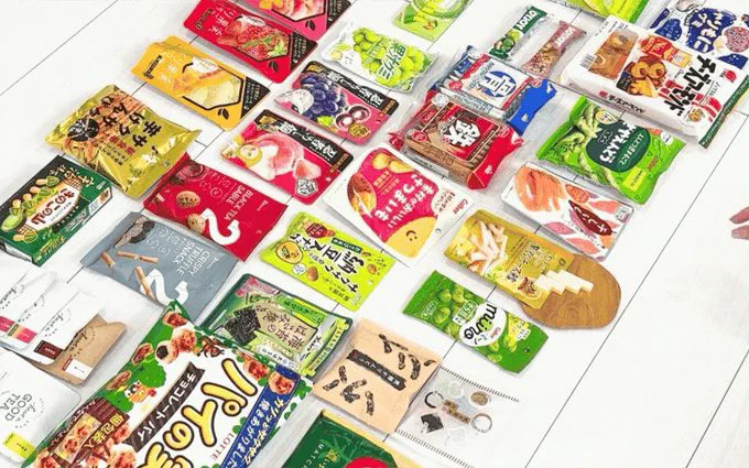 日本のお菓子を定番・ヘルシー・新発見の3種類で詰め合わせた、毎月届くスナックボックス BLOOM (ブルーム) — 写真3