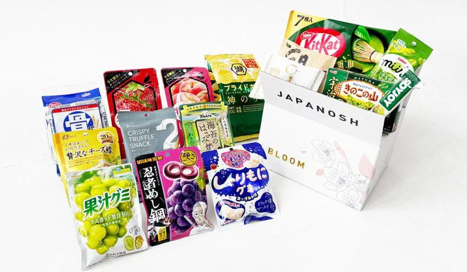 日本のお菓子を定番・ヘルシー・新発見の3種類で詰め合わせた、毎月届くスナックボックス BLOOM (ブルーム) — 写真4