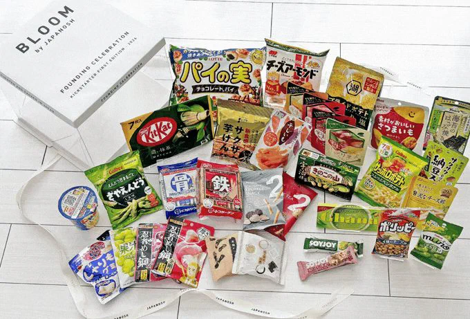日本のお菓子を定番・ヘルシー・新発見の3種類で詰め合わせた、毎月届くスナックボックス BLOOM (ブルーム) — 写真7