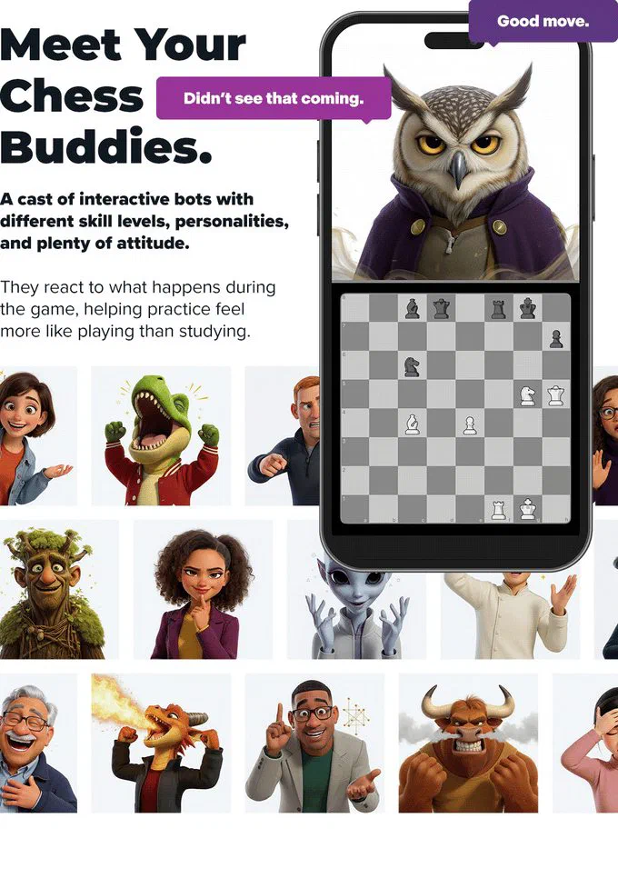 駒を持つだけで指せる手が光る、オンライン対戦もできるスマートチェスボード ChessUp Lite (チェスアップ ライト) — 写真7