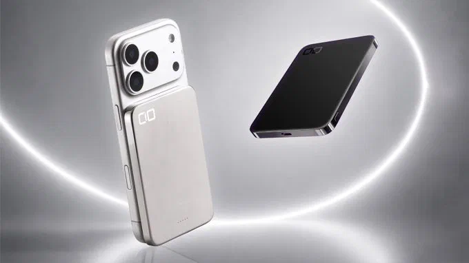 5000mAhなのに厚さ6.83mm、スマホに貼り付けたまま使える極薄ワイヤレスモバイルバッテリー SMARTCOBY ULTRA SLIM SS5K
